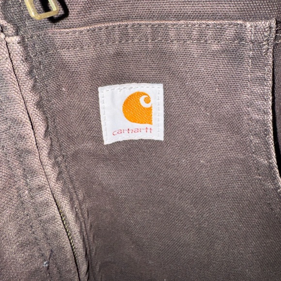 Carhartt Women’s Chocolate Brown Jacket - Picture 3 of 4